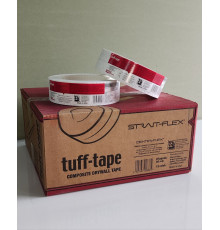 TUFF TAPE 57 мм, 30 м. Угловая армирующая композитная лента в рулоне Strait-Flex.