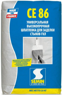 Шпатлевка  Semin CE 86 25кг 
