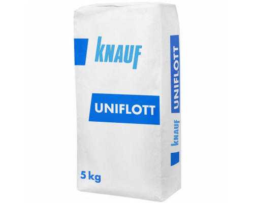 Шпаклевка гипсовая КНАУФ Унифлот | KNAUF Uniflot 5 кг