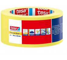 Tesa 4334 Professional Малярная лента для чётких границ, 6 мес, 50мм х 50 м