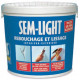 Sem-light 310ml - шпатлевка для заделки трещин стыков