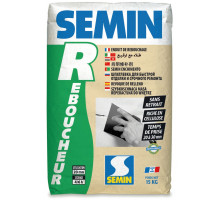 REBOUCHEUR SEMIN R 5 кг ШПАКЛЕВКА БЫСТРОСОХНУЩАЯ ДЛЯ ВНУТРЕННИХ РАБОТ